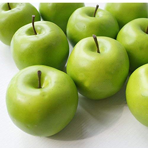Artificial Green Apples Box of 12 (12 Green Apples) : Amazon.co.uk